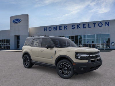 2025 Ford Bronco Sport Outer Banks