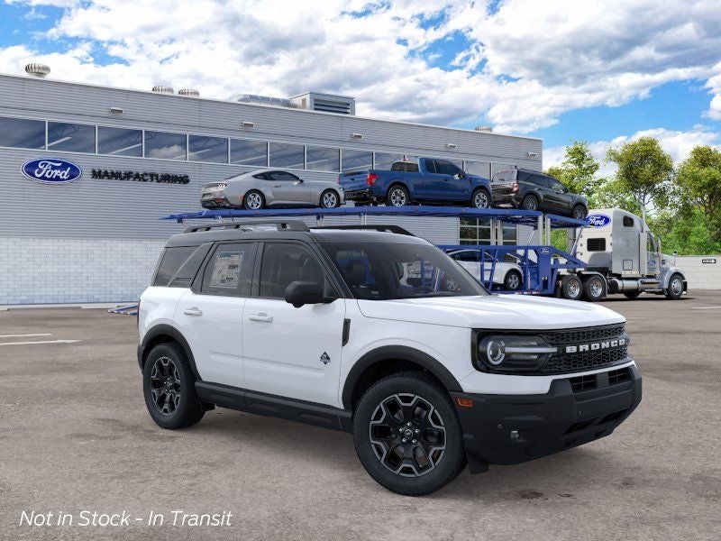 2026 Ford Bronco Sport Outer Banks