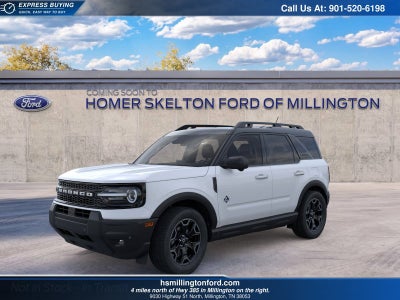 2026 Ford Bronco Sport Outer Banks