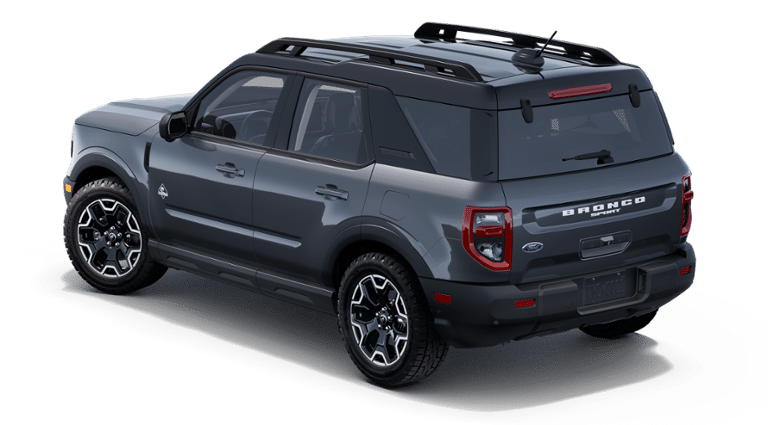 2025 Ford Bronco Sport Outer Banks - Photo 25