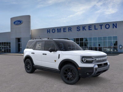 2026 Ford Bronco Sport Badlands