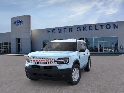 2026 Ford Bronco Sport Heritage