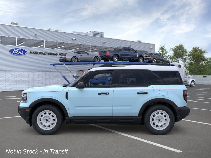 2026 Ford Bronco Sport Heritage