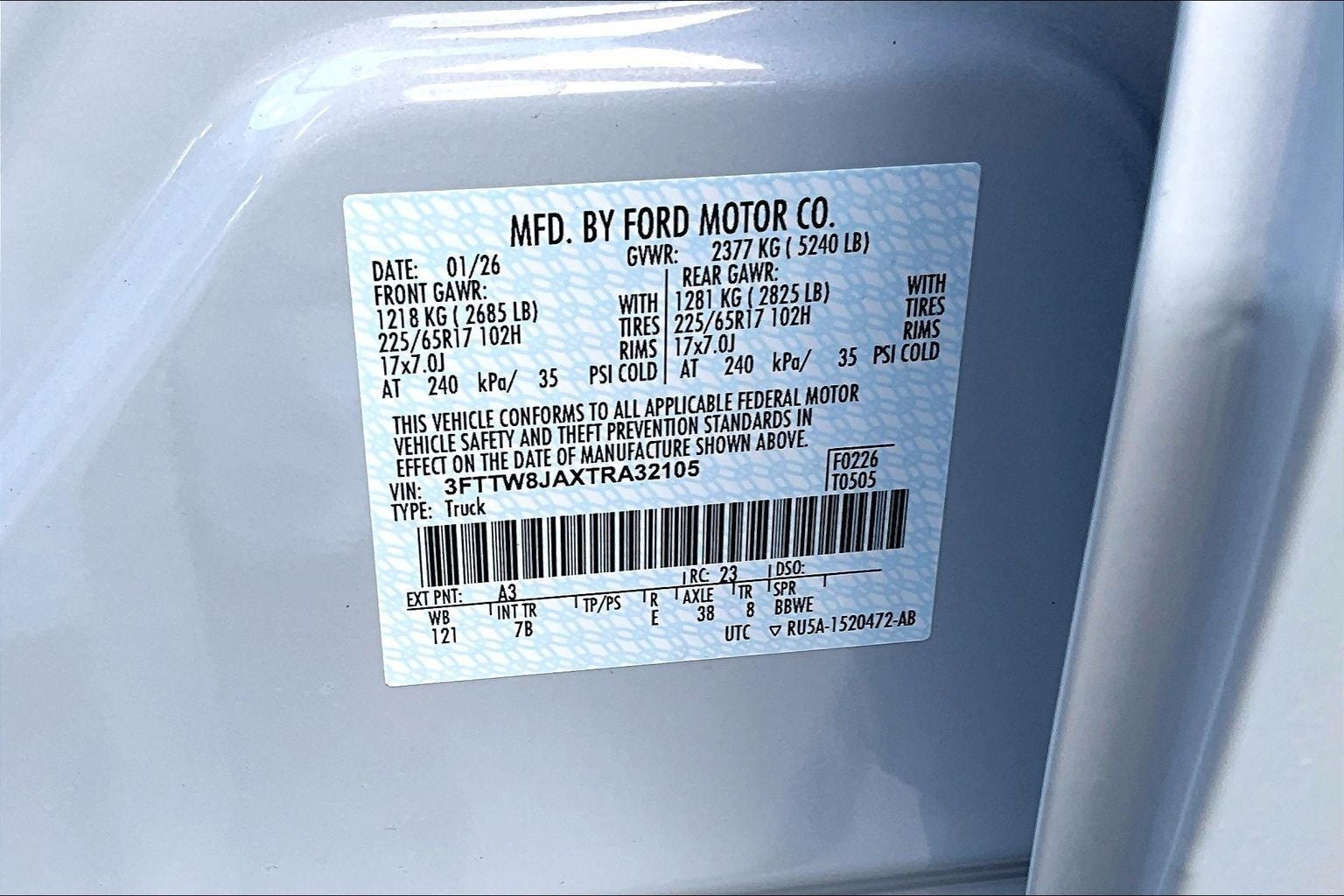 2026 Ford Maverick XLT