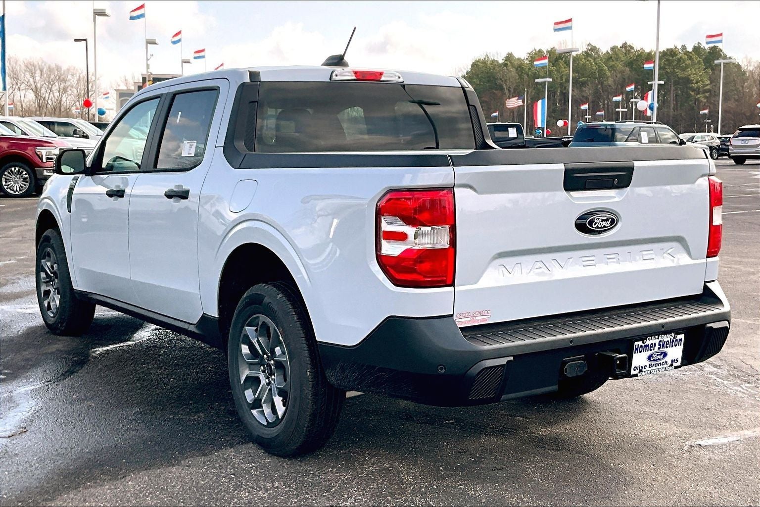 2026 Ford Maverick XLT