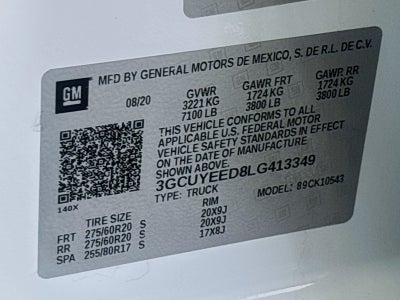 2020 Chevrolet Silverado 1500 RST