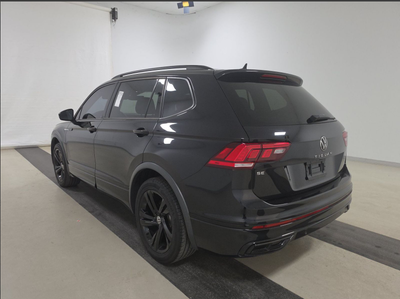 2023 Volkswagen Tiguan 2.0T SE R-Line Black