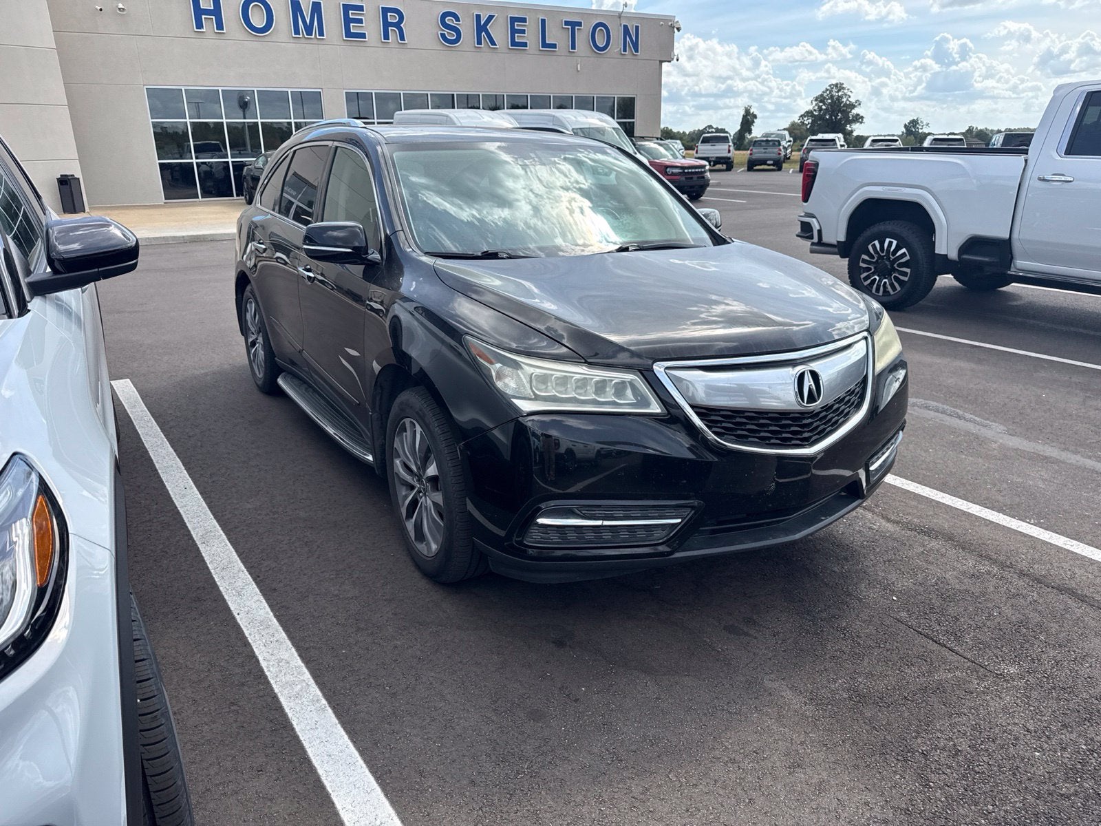 2014 Acura MDX 3.5L Technology Package
