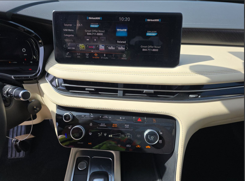 2023 INFINITI QX60 Sensory