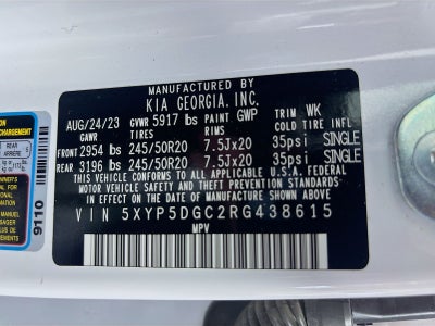 2024 Kia Telluride SX