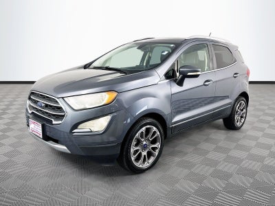 2019 Ford EcoSport Titanium