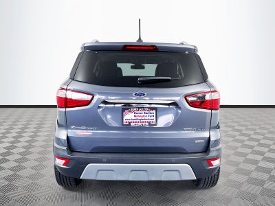 2019 Ford EcoSport Titanium
