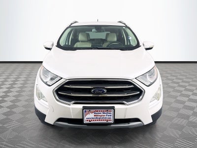2020 Ford EcoSport Titanium