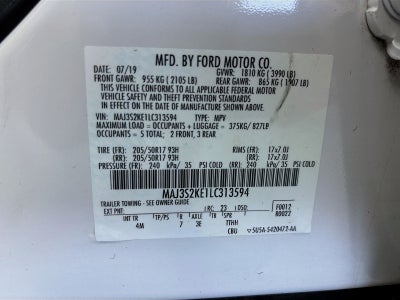 2020 Ford EcoSport Titanium