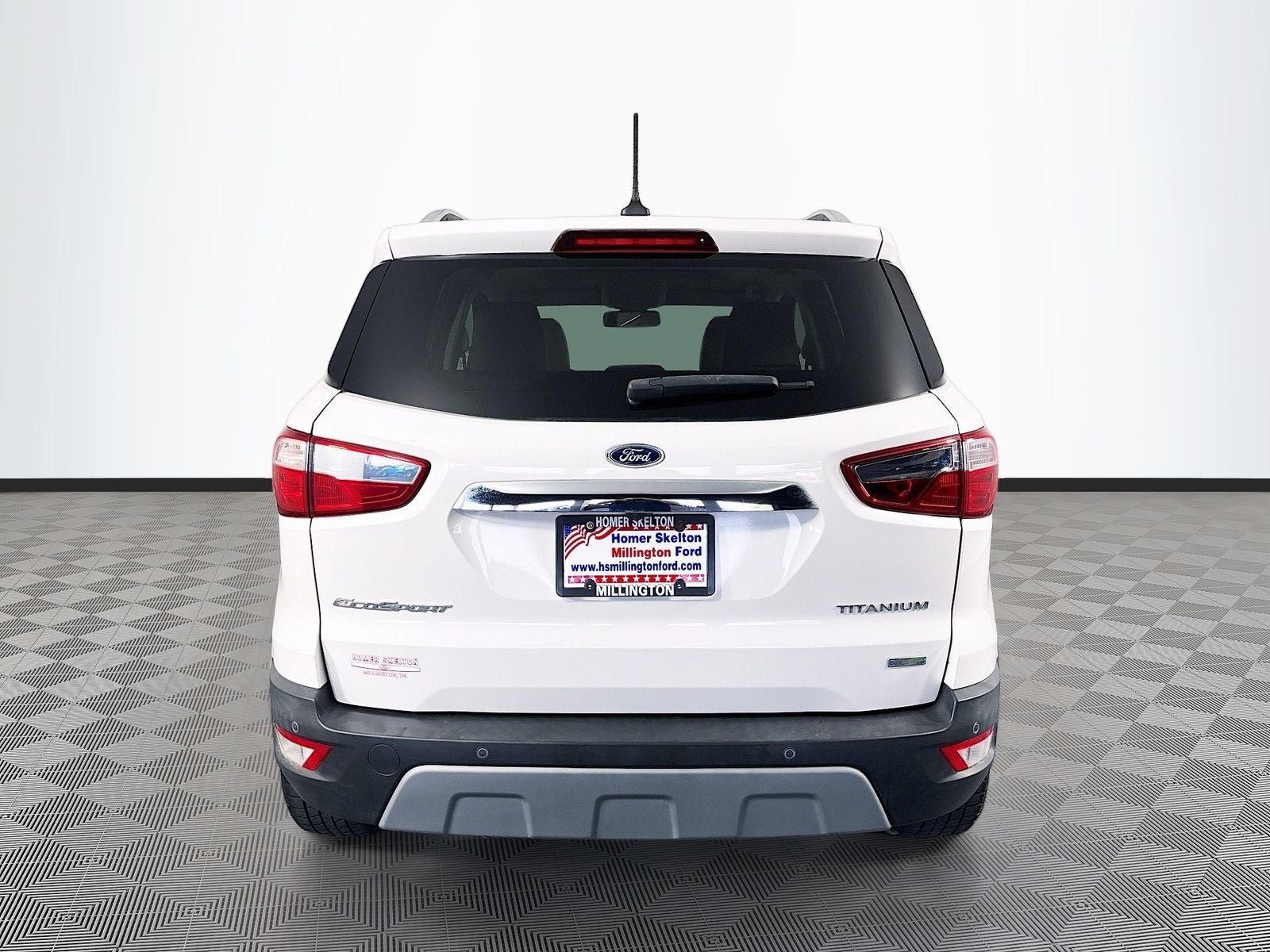 2020 Ford EcoSport Titanium