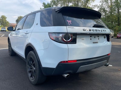 2017 Land Rover Discovery Sport HSE