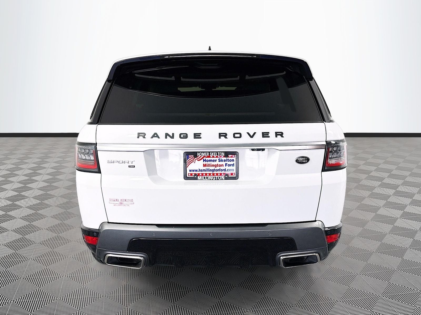 2020 Land Rover Range Rover Sport HSE
