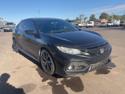 2018 Honda Civic Sport