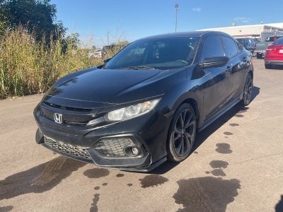 2018 Honda Civic Sport
