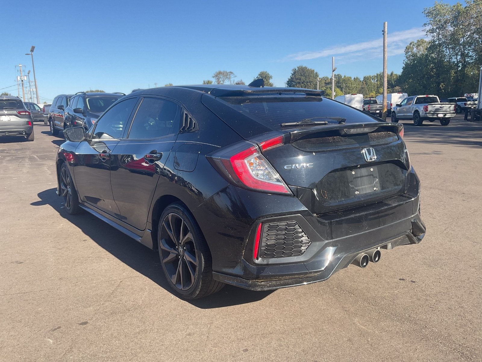2018 Honda Civic Sport