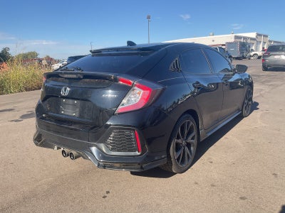 2018 Honda Civic Sport