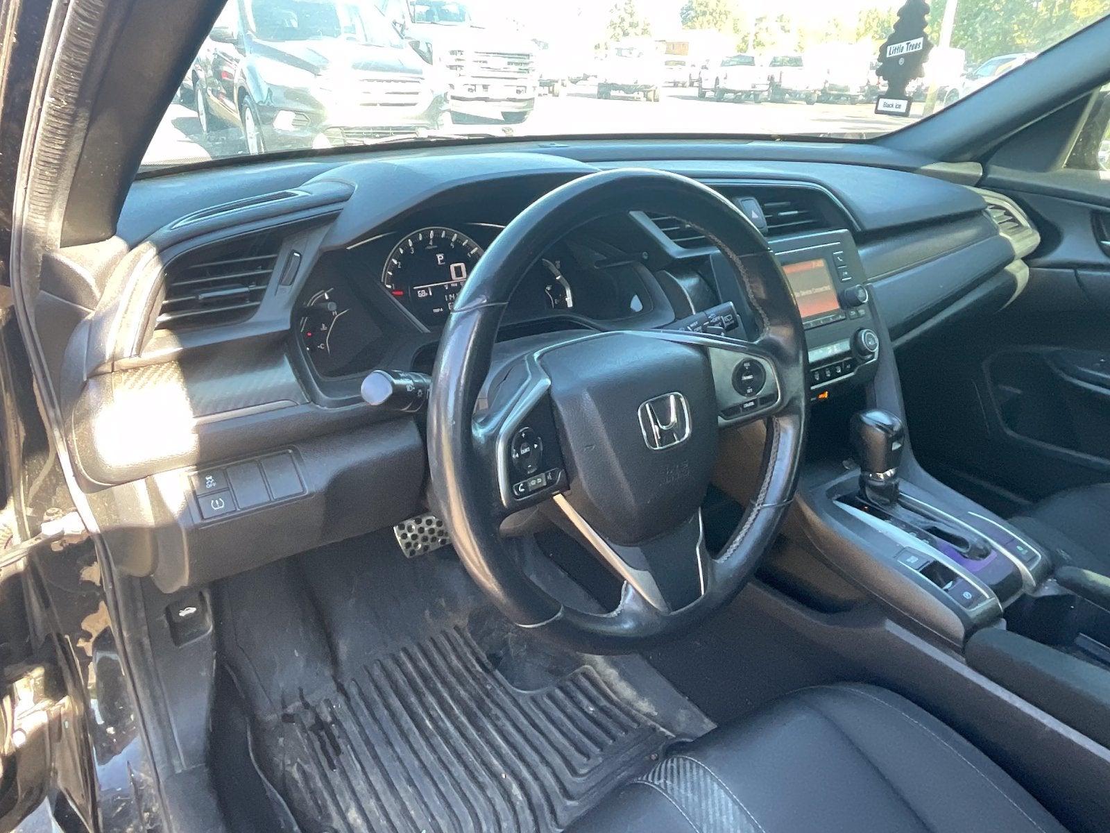 2018 Honda Civic Sport