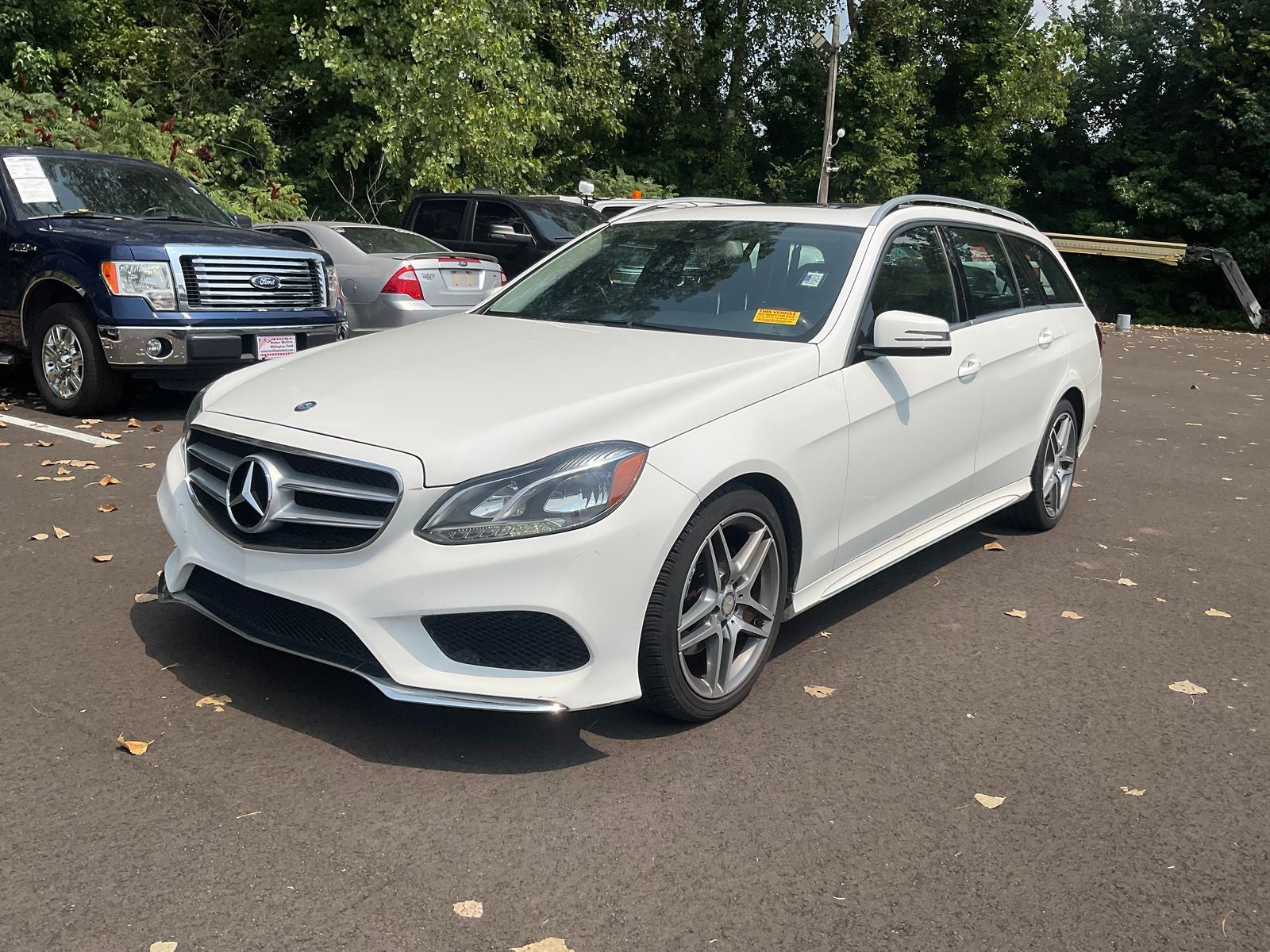 2014 Mercedes-Benz E-Class E 350 4MATIC®