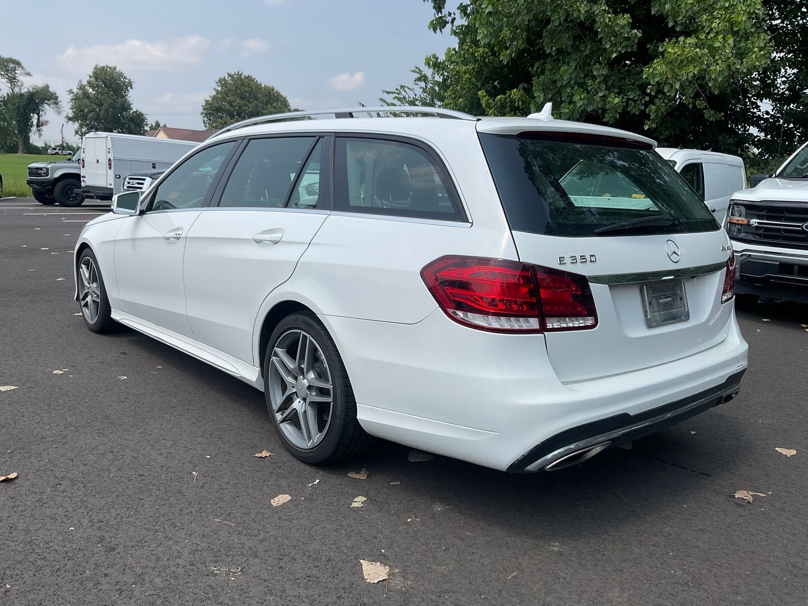 2014 Mercedes-Benz E-Class E 350 4MATIC®