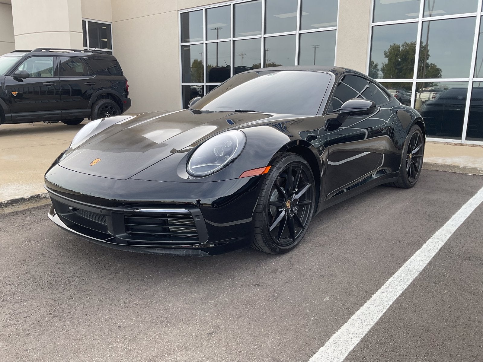 2022 Porsche 911 Base