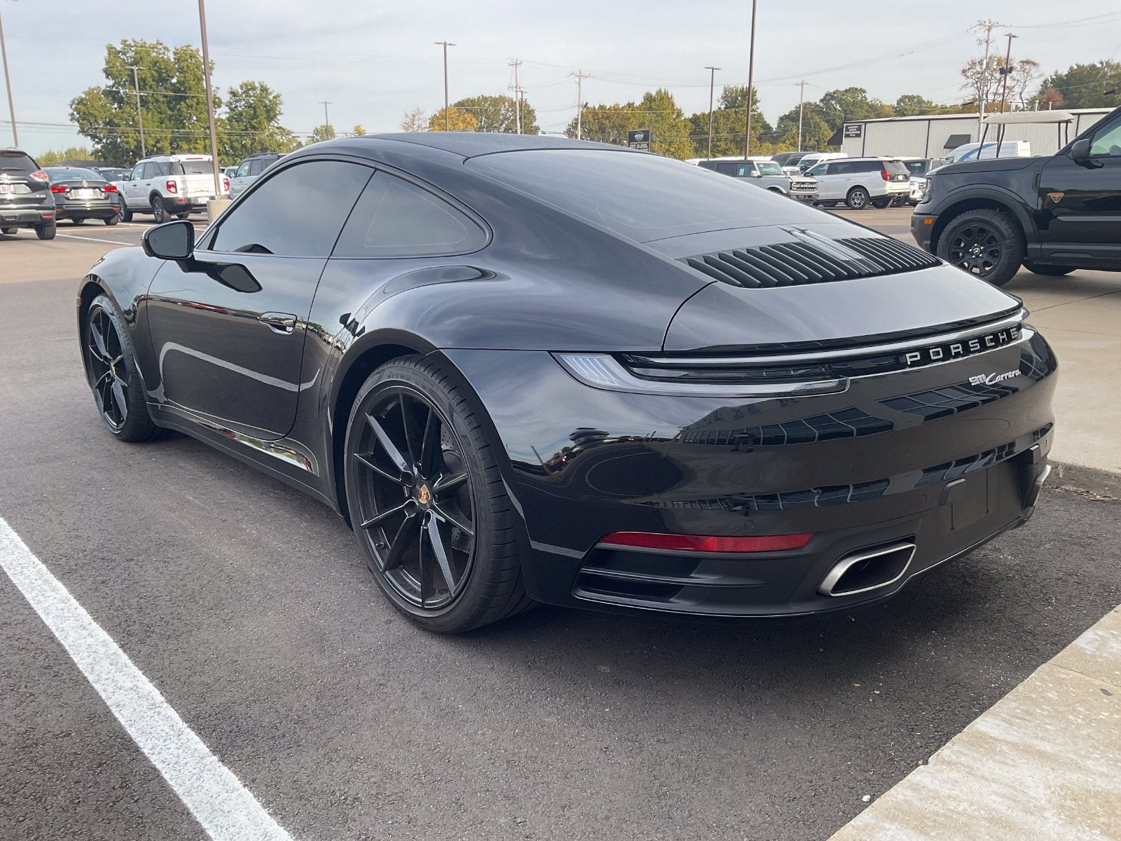 2022 Porsche 911 Base