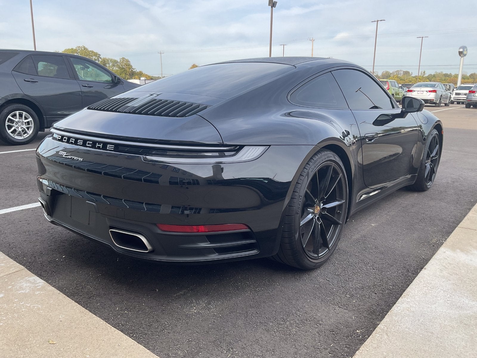 2022 Porsche 911 Base