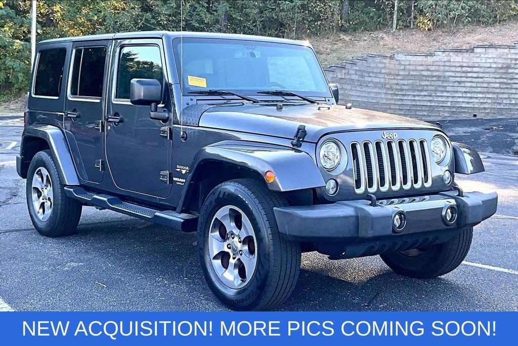 2017 Jeep Wrangler Unlimited Sahara