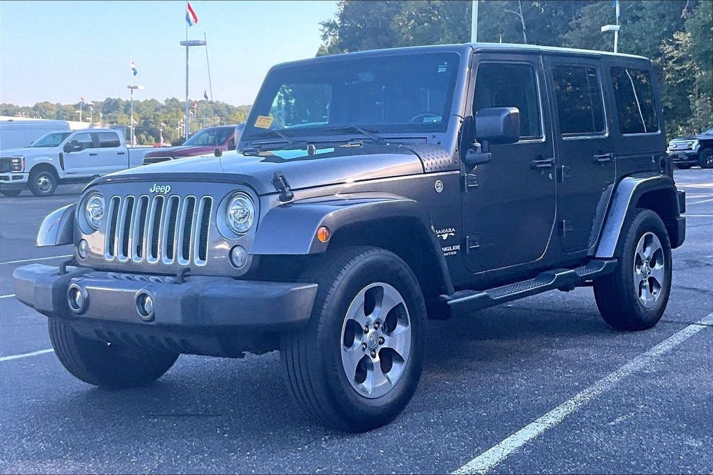 2017 Jeep Wrangler Unlimited Sahara