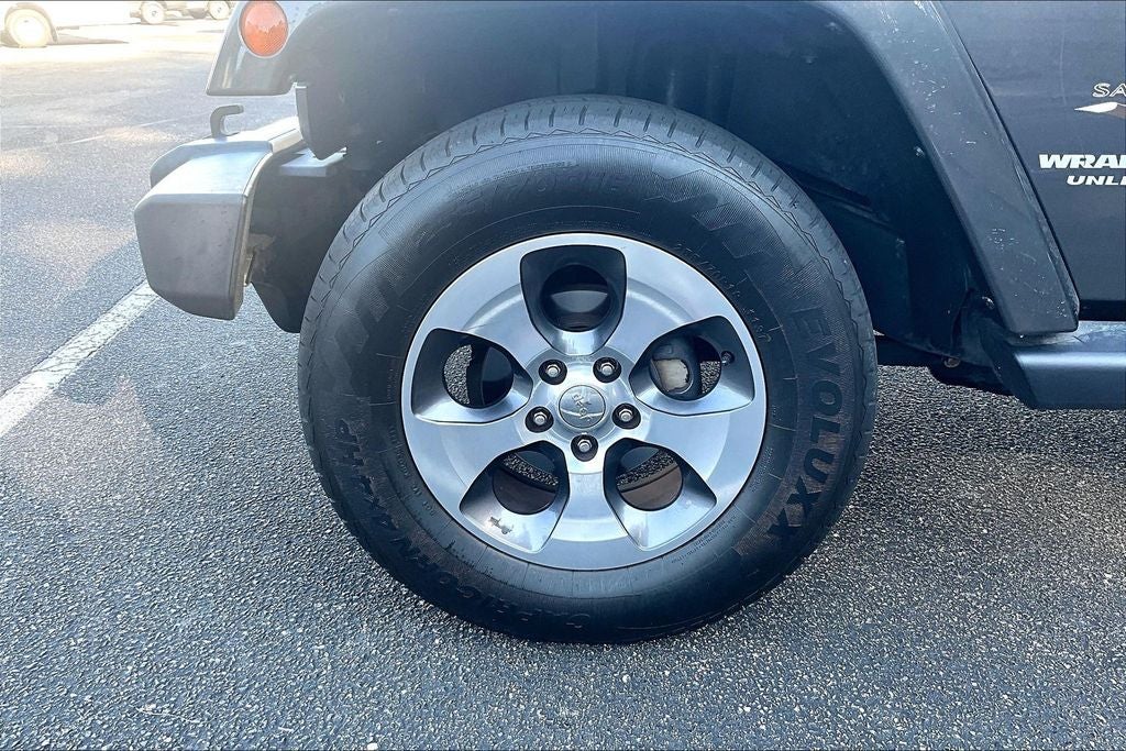 2017 Jeep Wrangler Unlimited Sahara