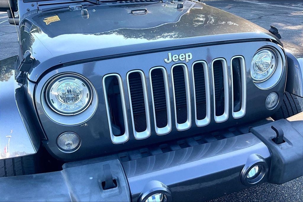 2017 Jeep Wrangler Unlimited Sahara