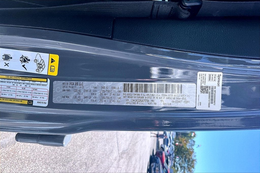 2019 Jeep Wrangler Unlimited Sahara