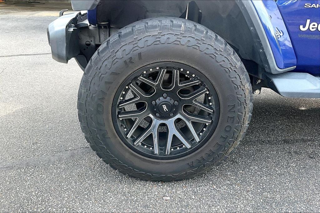 2018 Jeep Wrangler Unlimited Sahara