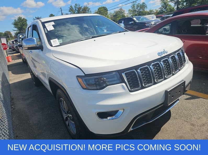 2021 Jeep Grand Cherokee Limited