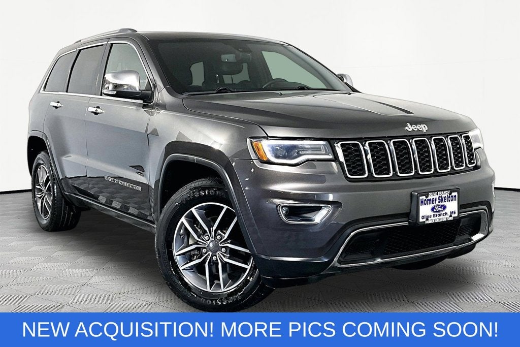 2019 Jeep Grand Cherokee Limited