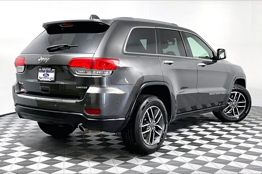 2019 Jeep Grand Cherokee Limited