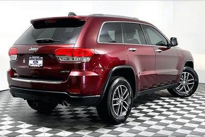 2018 Jeep Grand Cherokee Limited