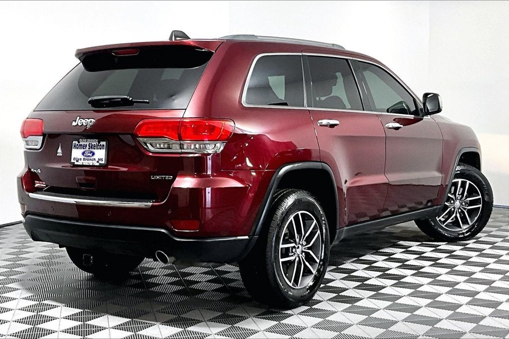 2018 Jeep Grand Cherokee Limited
