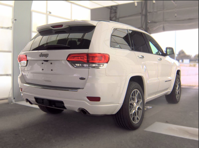 2020 Jeep Grand Cherokee Overland