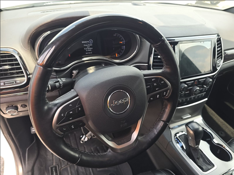 2020 Jeep Grand Cherokee Overland