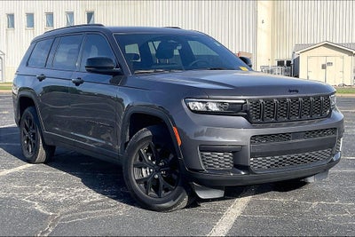 2025 Jeep Grand Cherokee L Altitude X