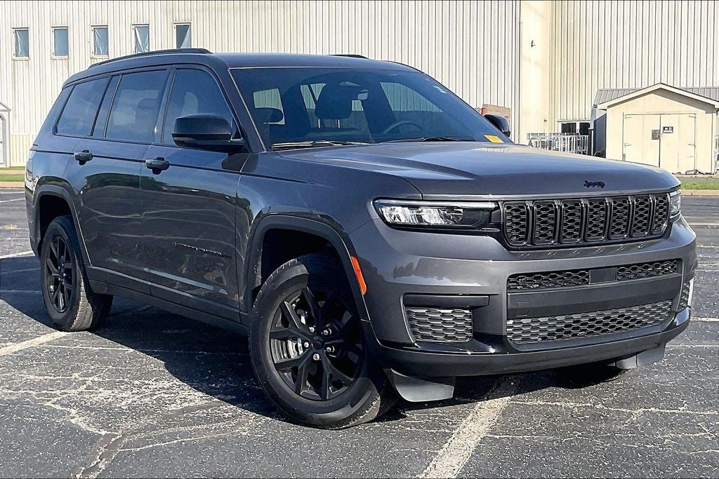 2025 Jeep Grand Cherokee L Altitude X