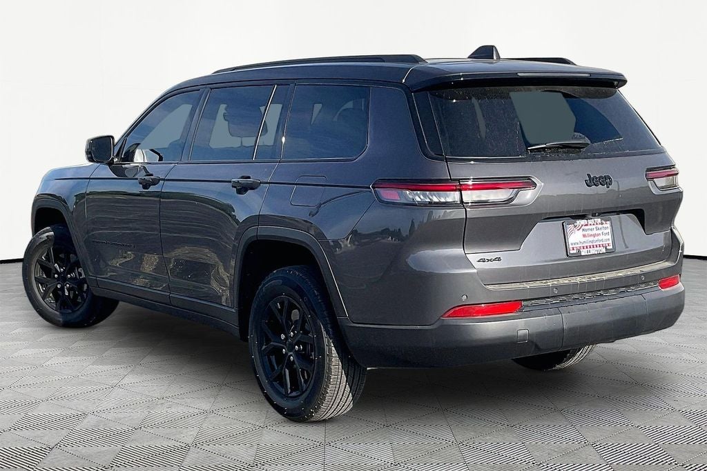 2025 Jeep Grand Cherokee L Altitude X