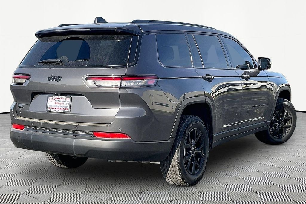 2025 Jeep Grand Cherokee L Altitude X