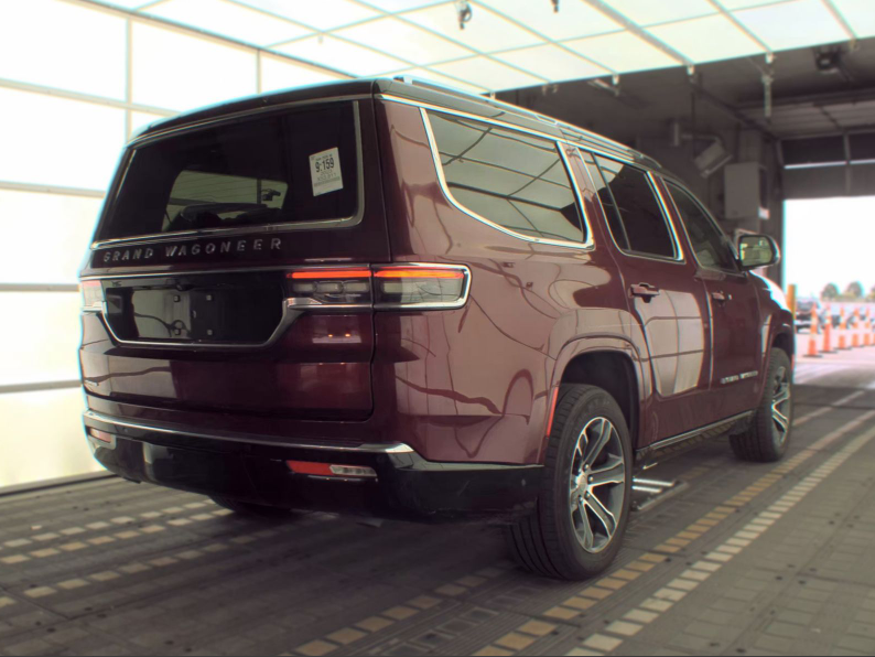 2023 Jeep Grand Wagoneer Base