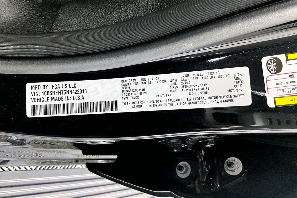 2022 RAM 1500 Limited